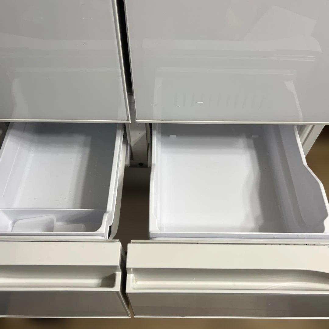 【美品】HITACHI 6ドア冷蔵庫 430L R-XG4300G