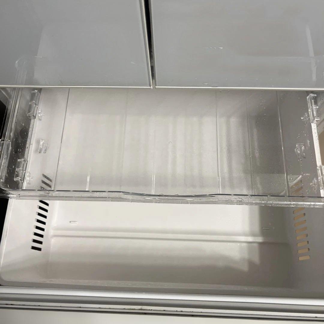 【美品】HITACHI 6ドア冷蔵庫 430L R-XG4300G