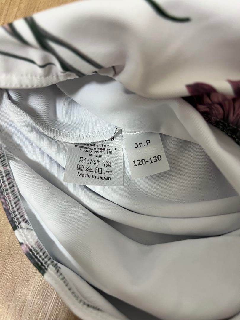 stina レオタード　ジュニア