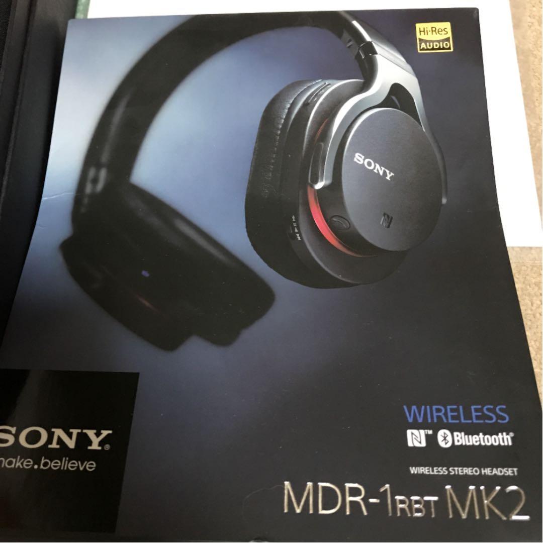 SONY MDR−1 MDR-1RBTMK2