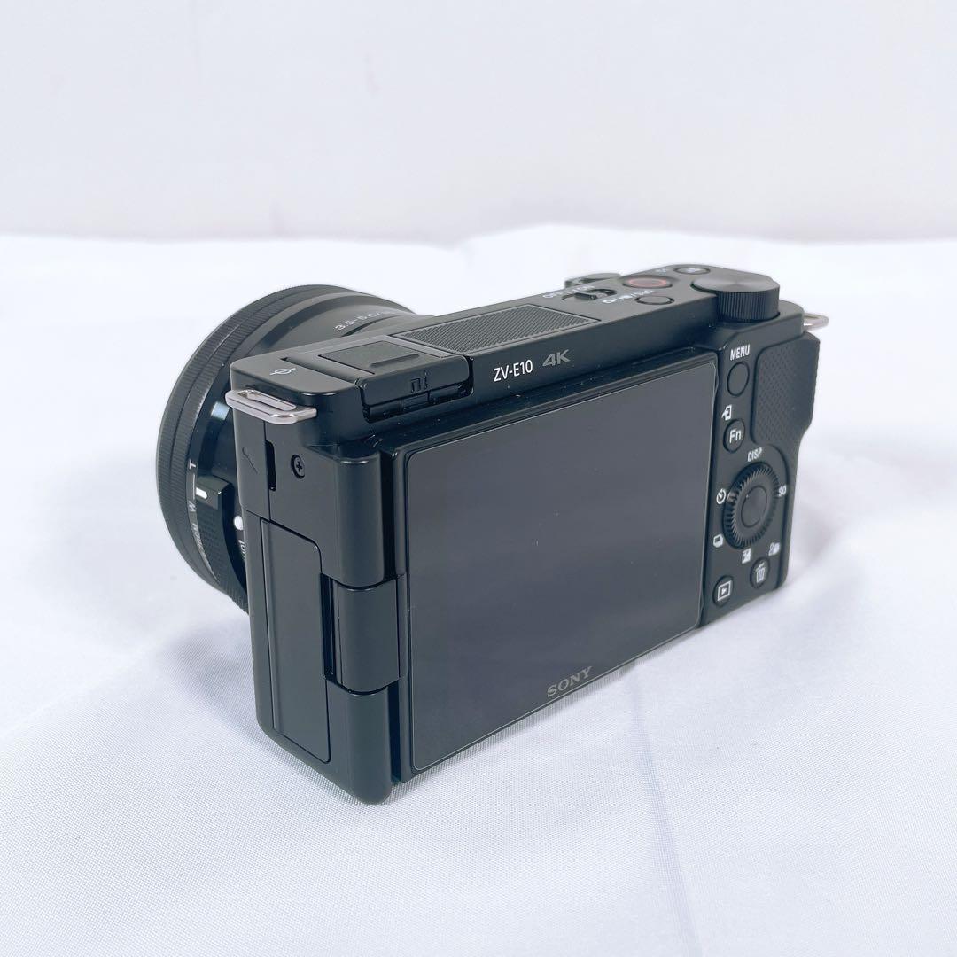【極美品】 SONY ミラーレス一眼カメラ ZV-E10L
