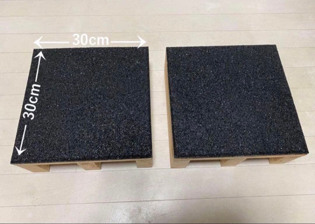 ディフィシットデッドリフト用の台　ウエイトリフティング　セカンドプルラック