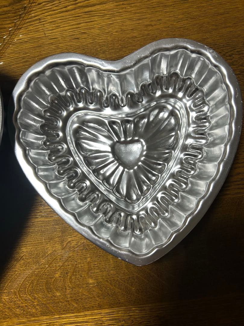 ウィルトン ハート型ほか2点セット
