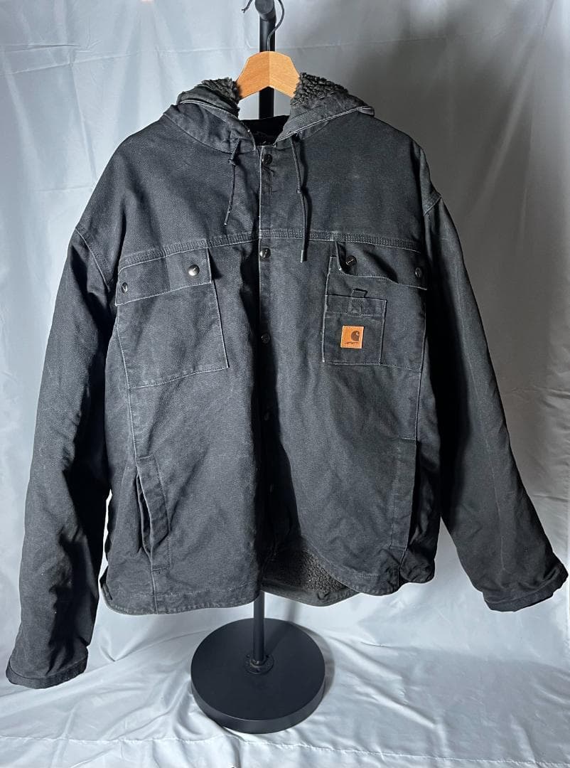 【美品・2XL】Carhartt サンドストーン ジャケット