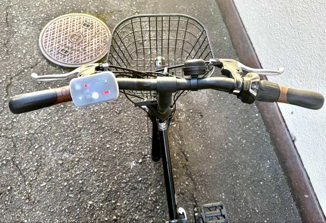 【使用期間1年半】PELTECK TDN-206L 電動アシスト自転車