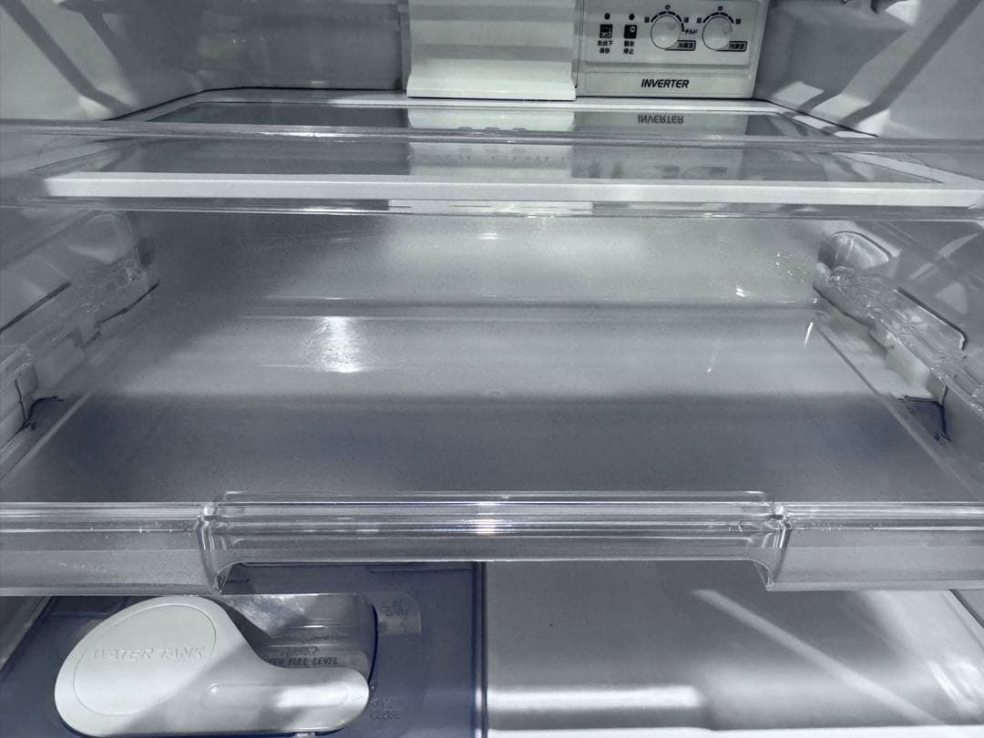 三菱 330L 冷蔵庫 MR-CX33F-BR 2021年製 3ドア冷蔵庫 ①