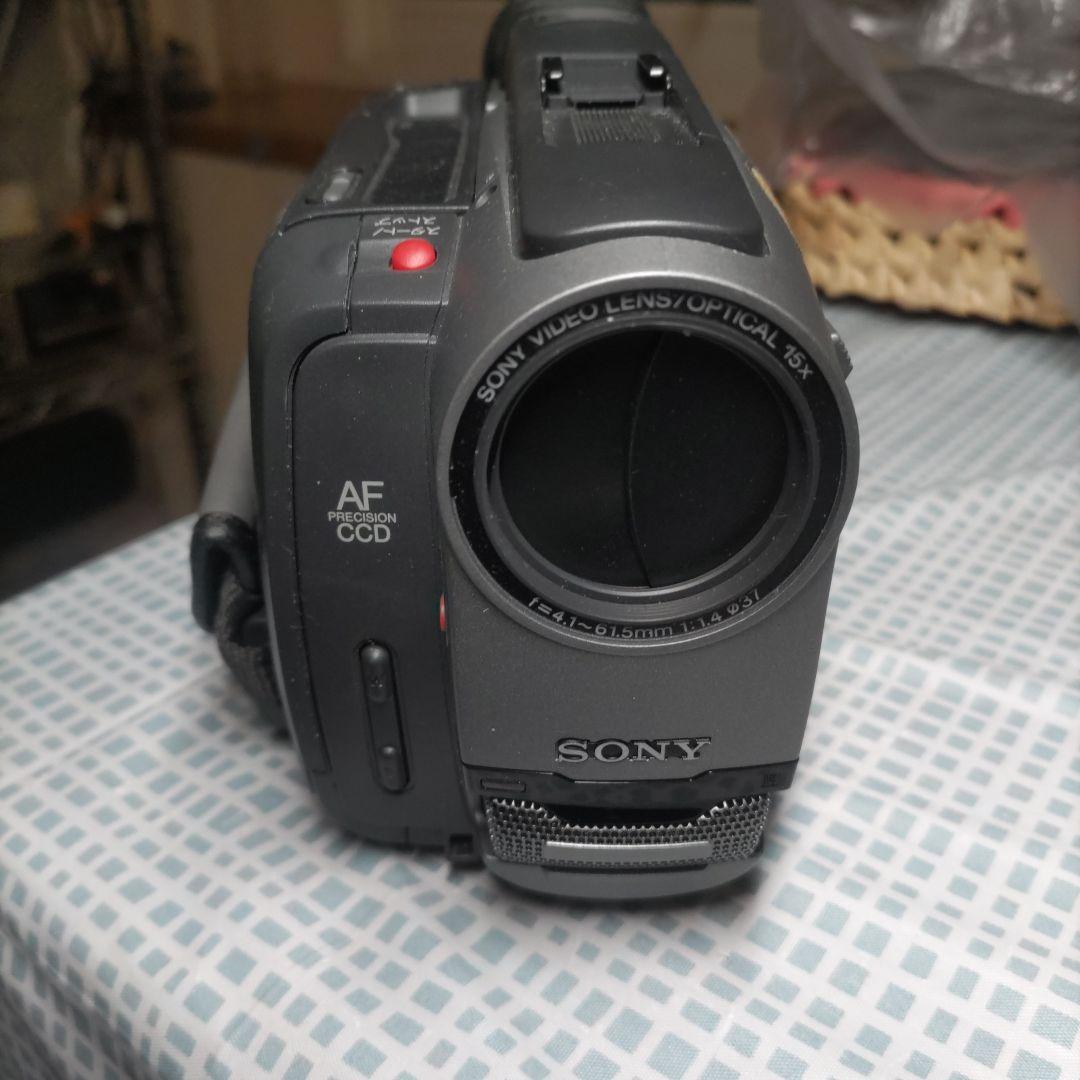 Sony Handycam video Hi8 本体
