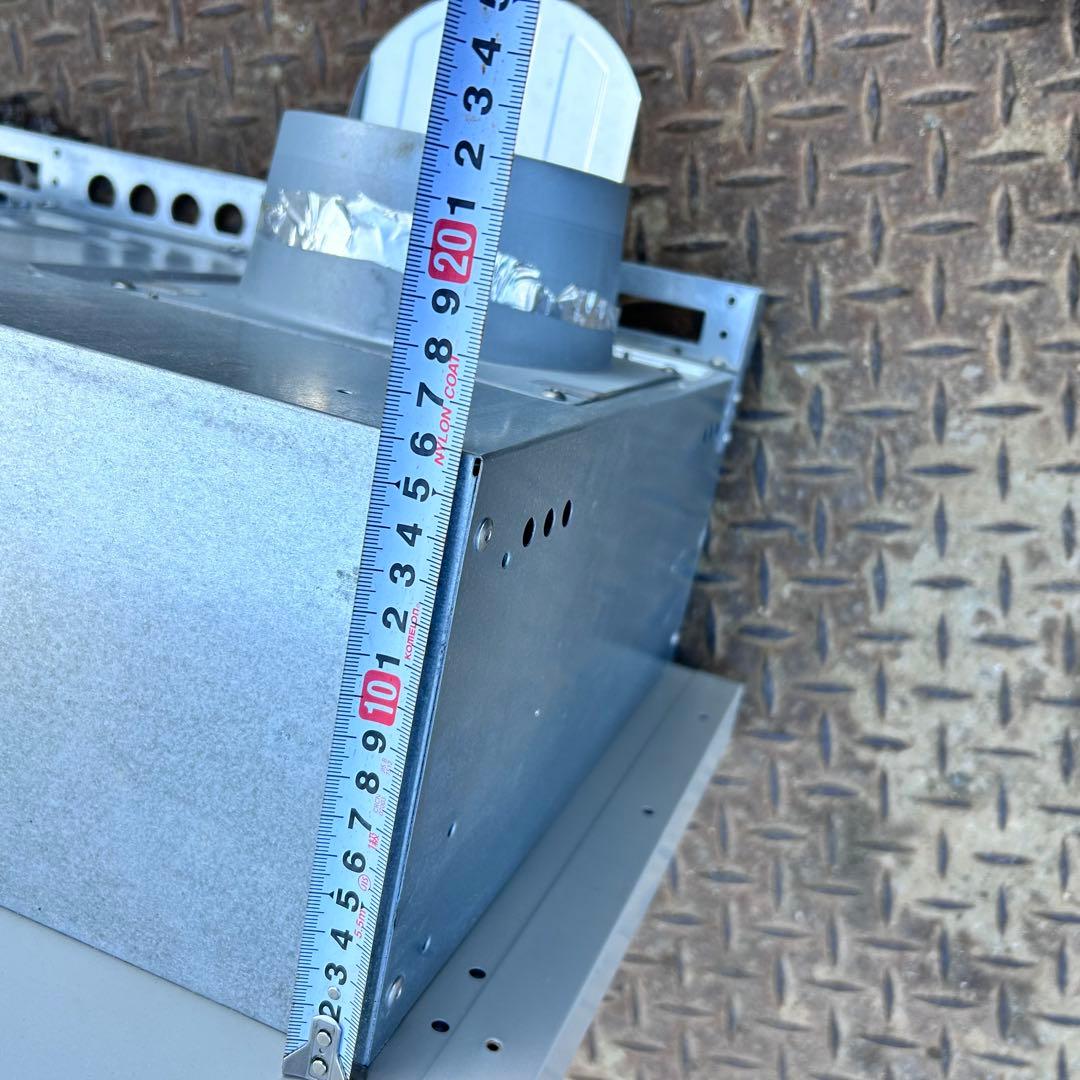 ★FUJIOH 富士工業 レンジフードNFG6S13MSIR★2019年製