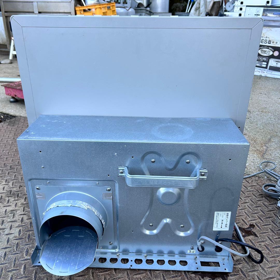 ★FUJIOH 富士工業 レンジフードNFG6S13MSIR★2019年製