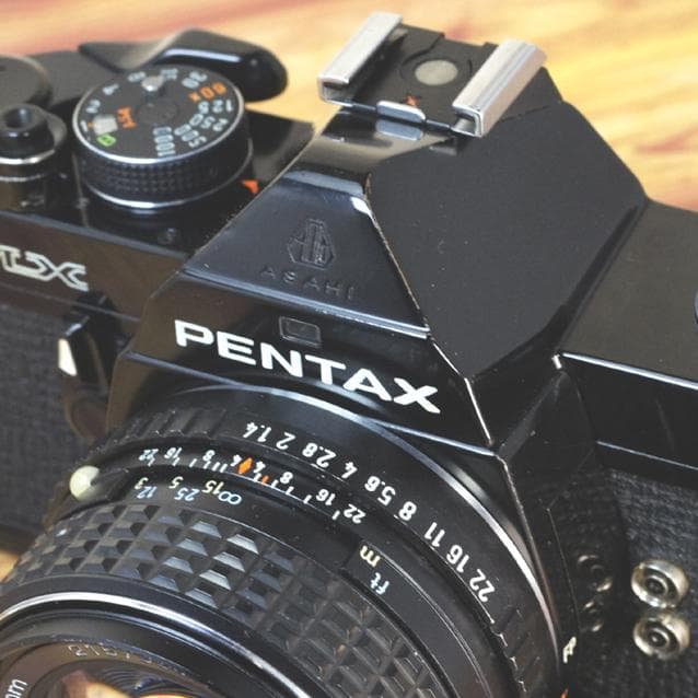 整備済完動品　PENTAX MX 黒