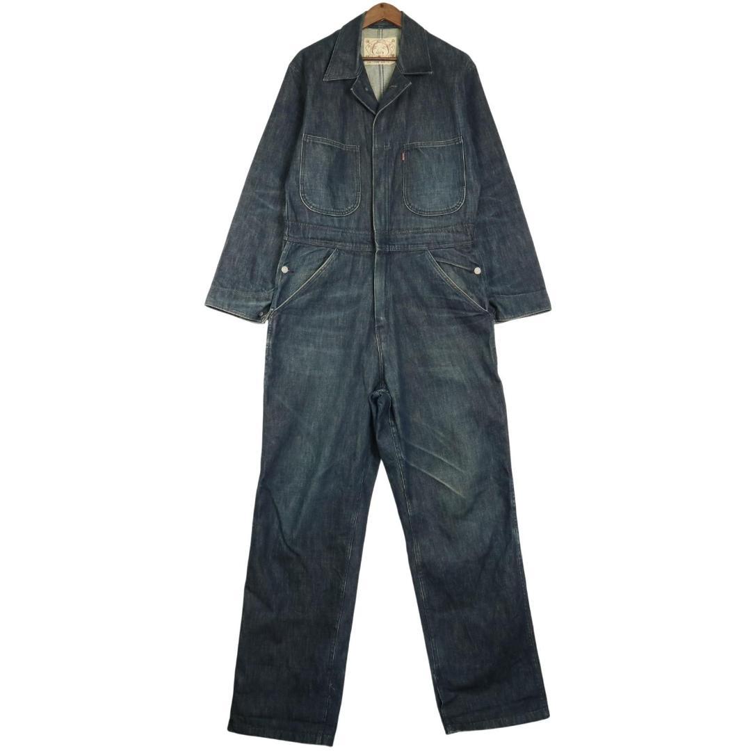 EVISU/エヴィス エビス デニム つなぎ ツナギ カモメプリント