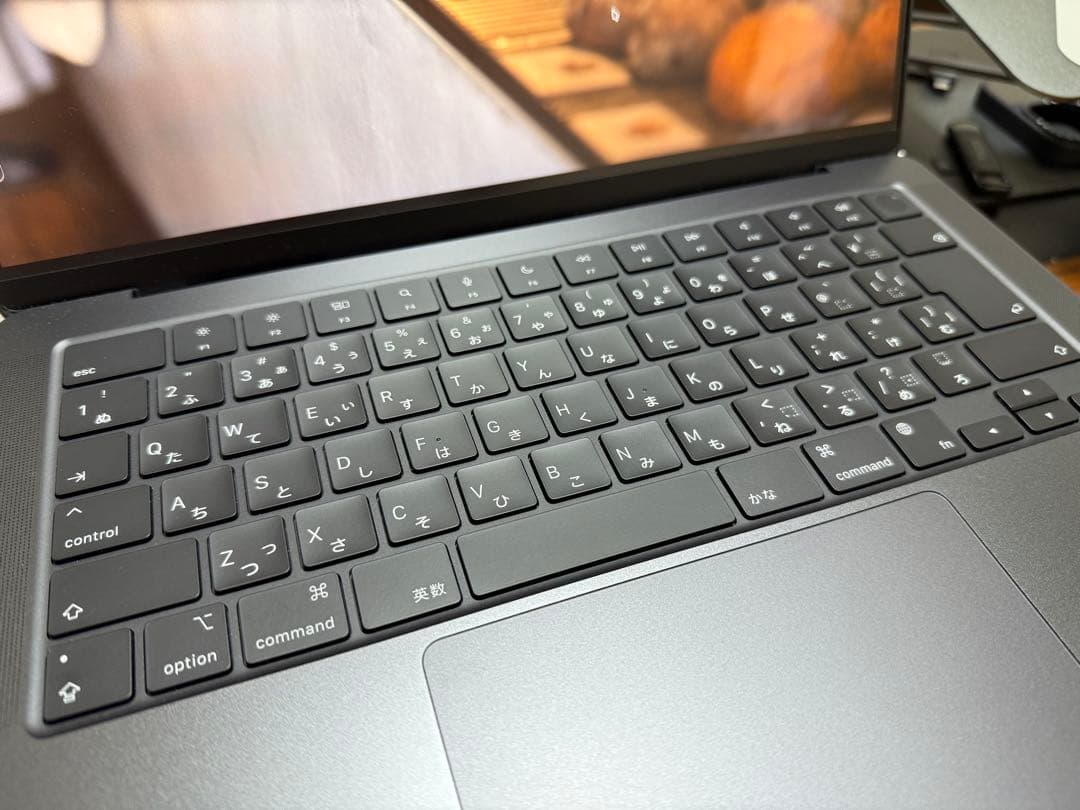 極美品　MacBook Pro M4 14インチ スペースブラック