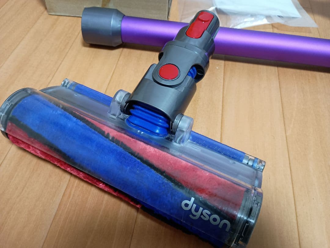 バッテリー新品　ダイソン V7 コードレスクリーナー HH11　分解洗浄品 41