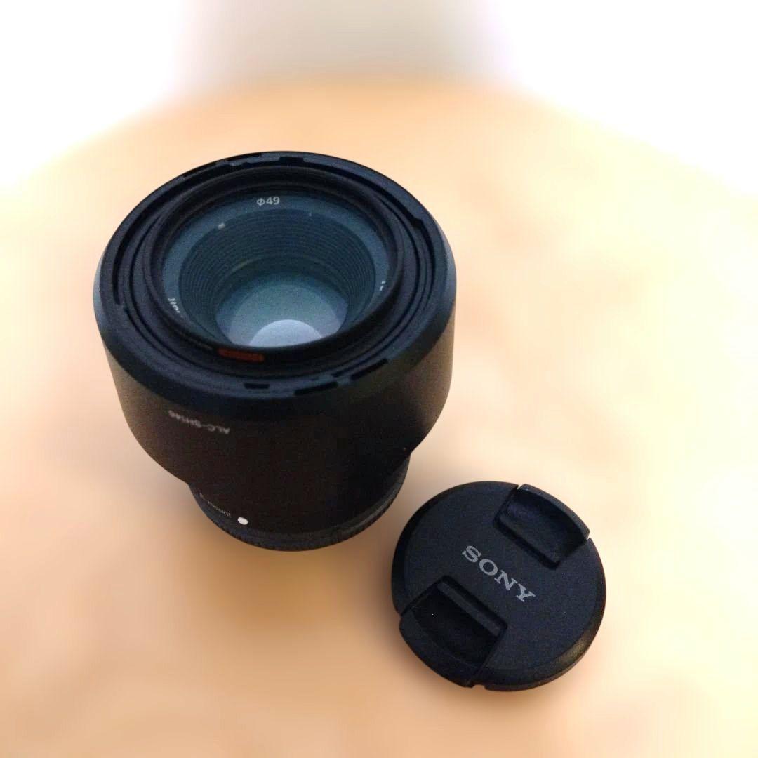 SONY FE 50mm F1.8 レンズ