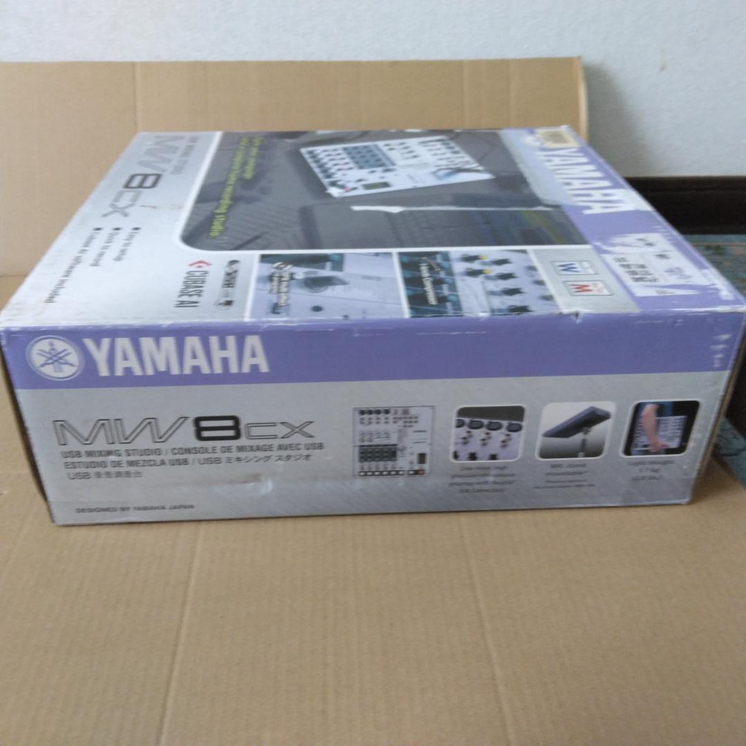 YAMAHA MW8CX アナログミキサー(動作確認済み