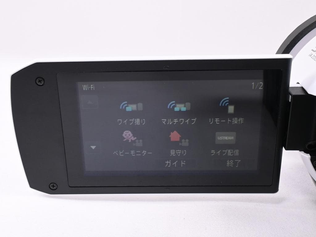 【美品】 パナソニック HC-VX1M デジタル4Kビデオカメラ