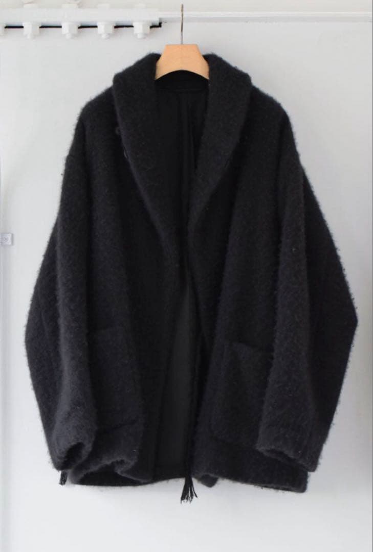 COMOLI 23aw カシミヤショールカラーコート 2