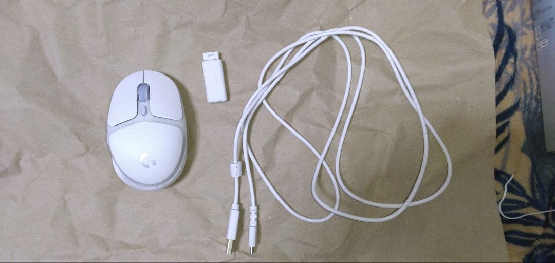 Logicool G705 ワイヤレスゲーミングマウス