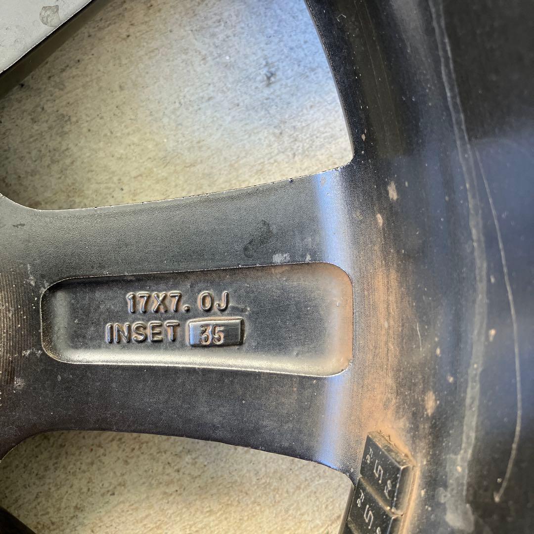 中古　サマータイヤ・ホイールセット 1/4　セット購入お願いします