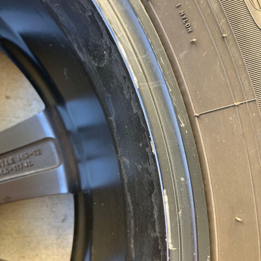 中古　サマータイヤ・ホイールセット 1/4　セット購入お願いします