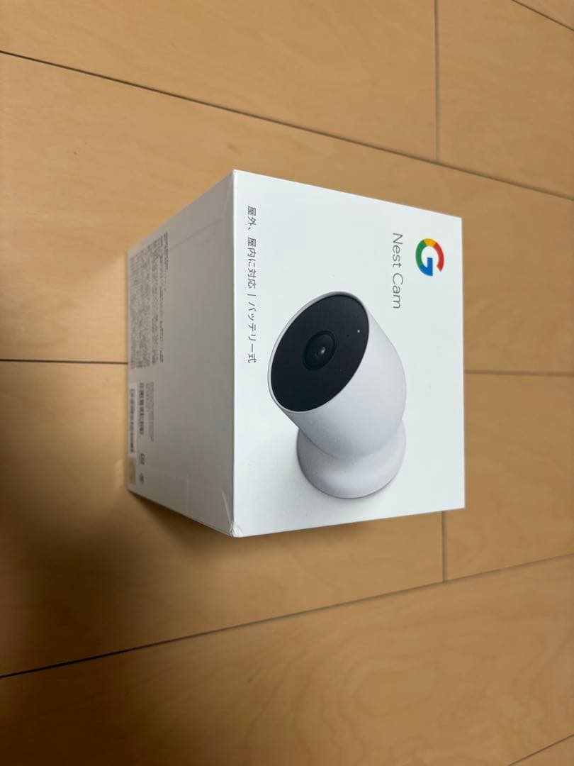 Google Nest Cam 屋内・屋外対応　バッテリー式