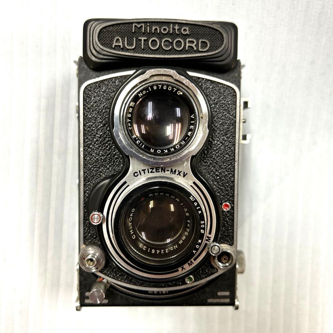 Minolta AUTOCORD ジャンク 二眼レフ