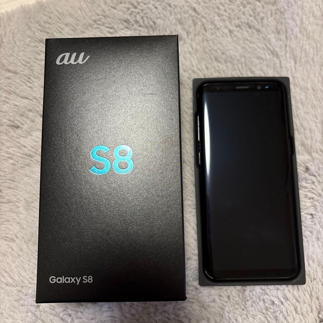 Samsung Galaxy S8 本体 【美品】5.8インチ