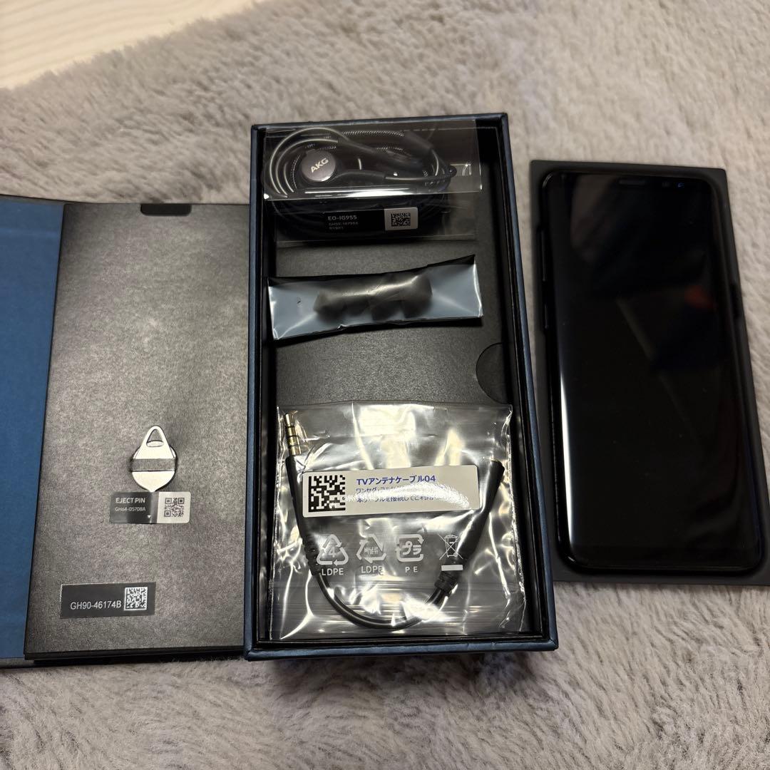 Samsung Galaxy S8 本体 【美品】5.8インチ