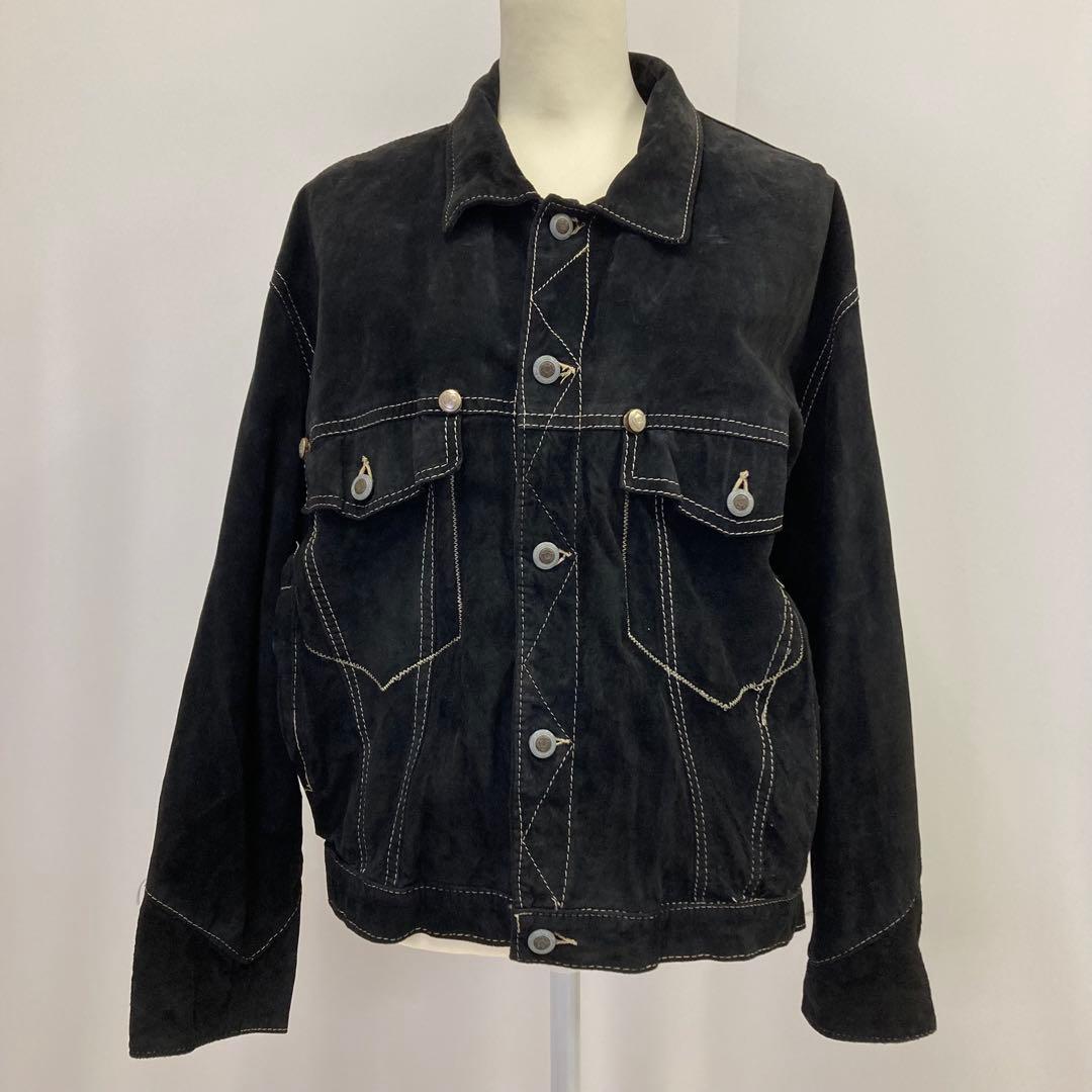 フランス製 ヴィンテージ BOZO GANG レザージャケット サイズ2