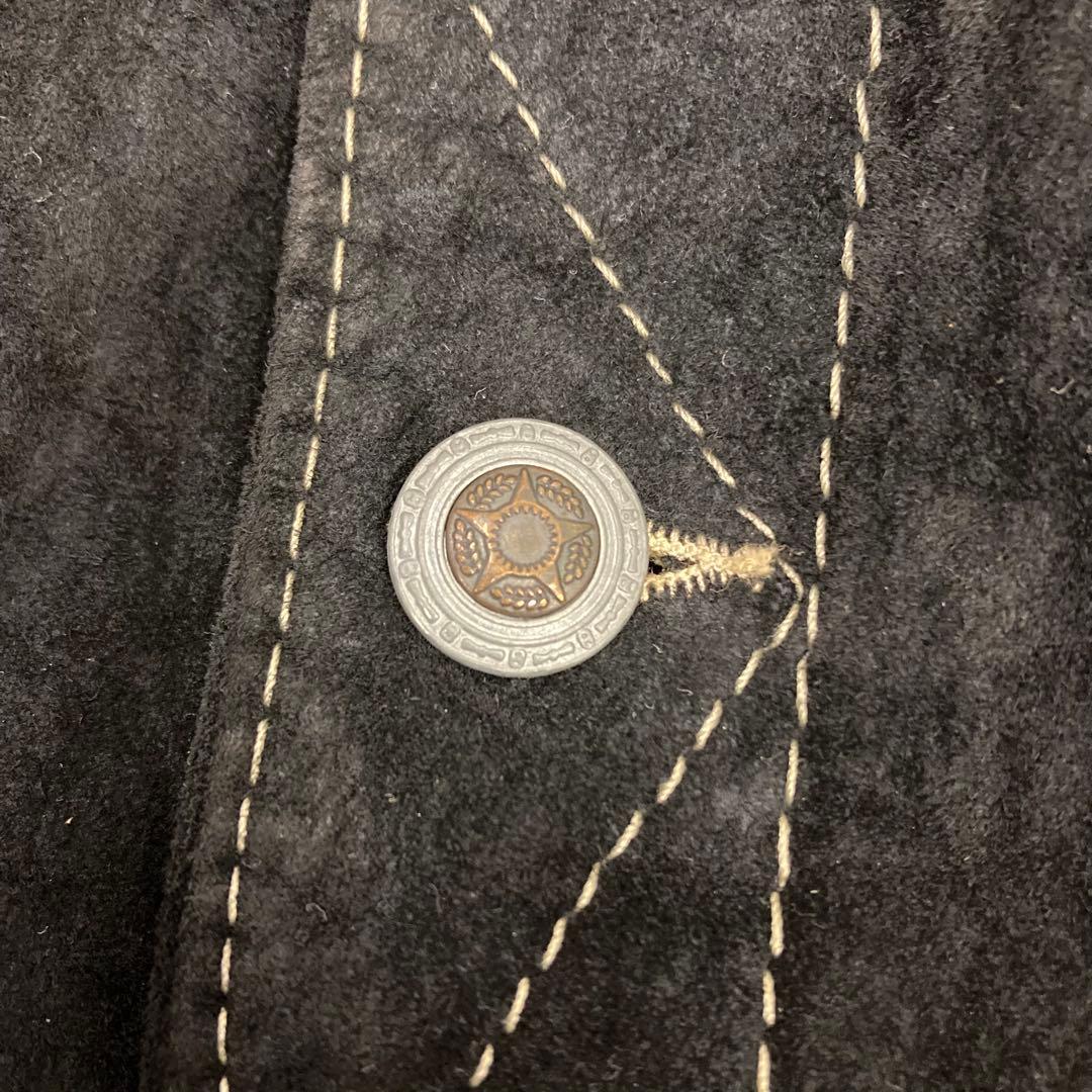 フランス製 ヴィンテージ BOZO GANG レザージャケット サイズ2