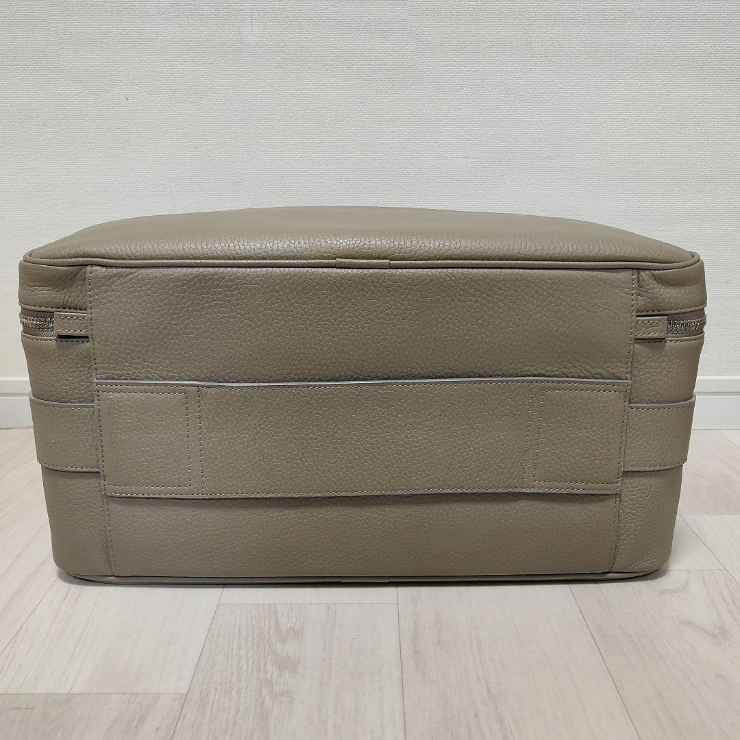 井川　遥　Lサイズ　ボストンバッグ　loin.　ロワン　ベージュ　80,300円