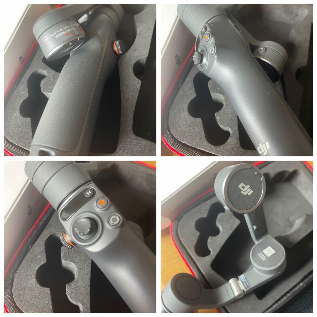 DJI Osmo Mobile6 保証期間2025年11月8日まで　おまけ付