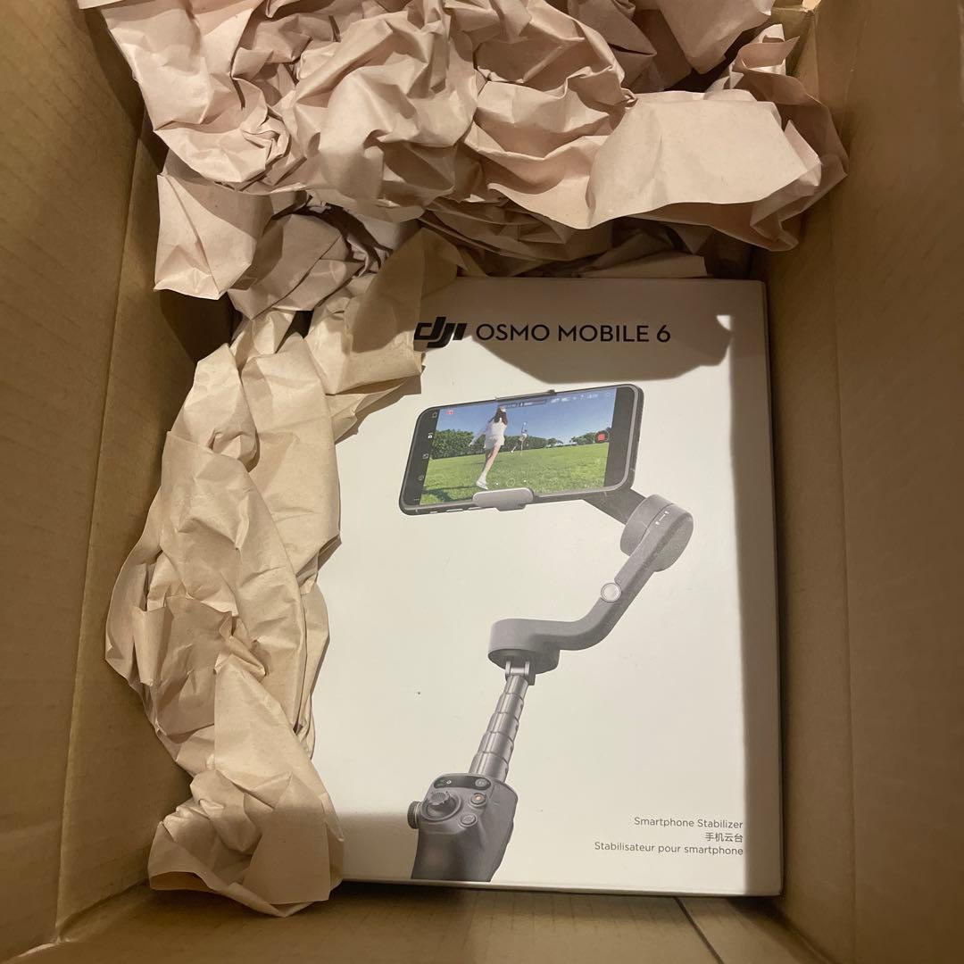 DJI Osmo Mobile6 保証期間2025年11月8日まで　おまけ付