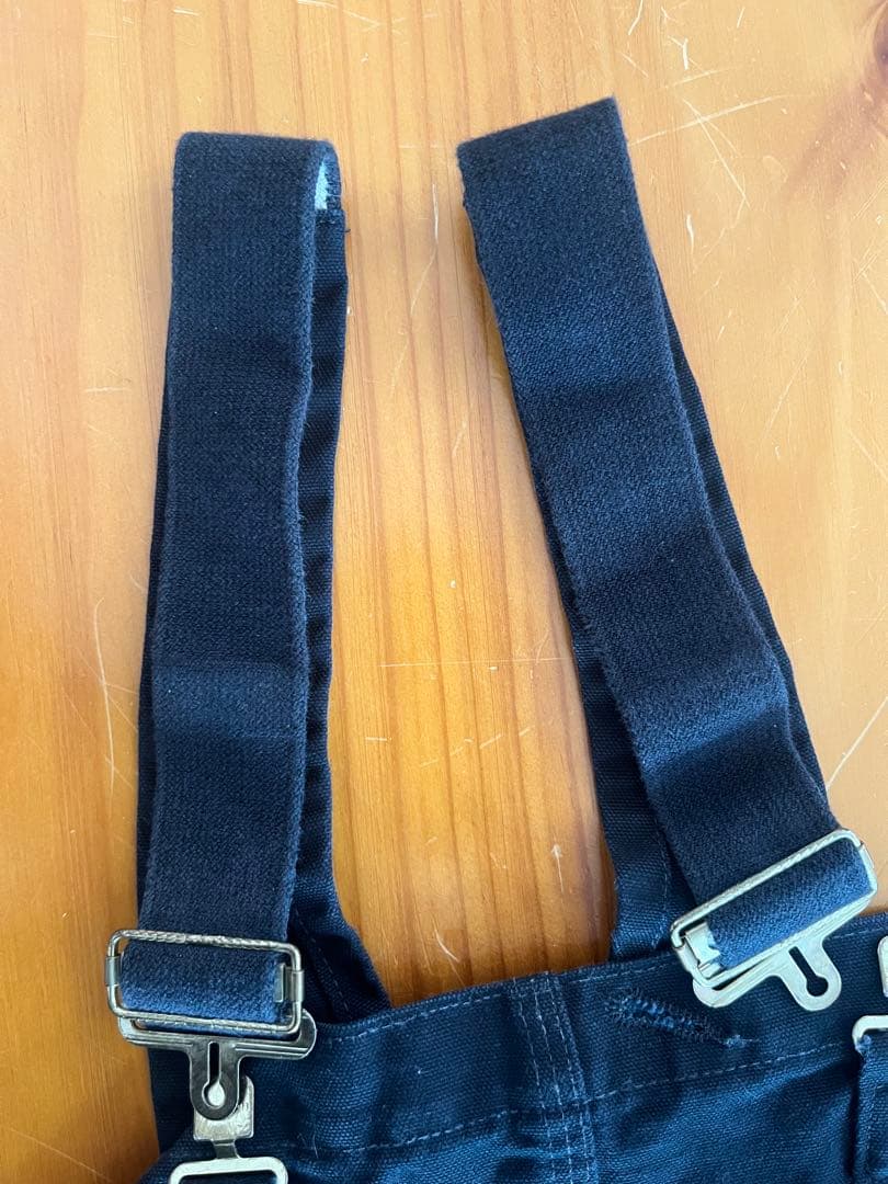 Carhartt ブラック オーバーオール　42×30