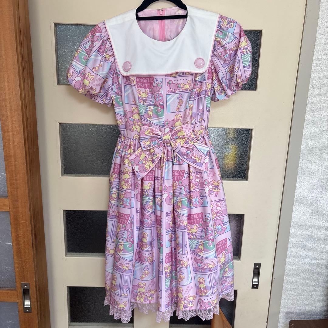 ANGELIC PRETTY ピンク　ワンピース