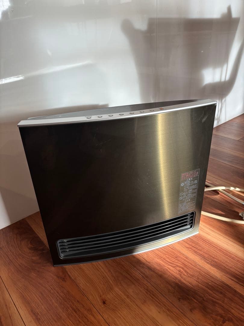 ノーリツガスファンヒーター 型式GFH-4004D 都市ガス対応