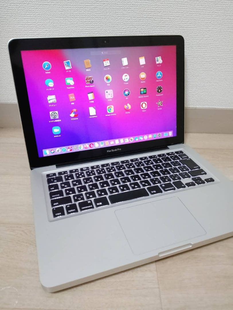 【バッテリー新品・ディスプレイ交換済み】Apple MacBook Pro13