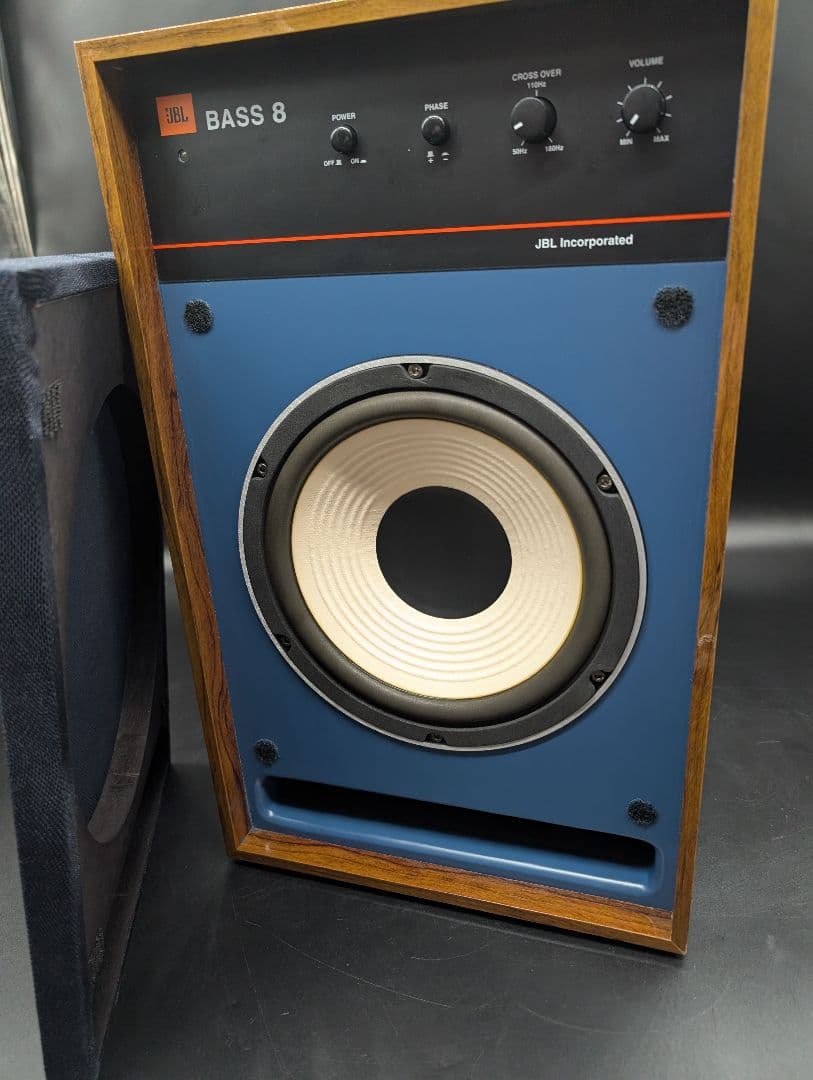 【動作確認済】JBL BASS 8 アクティブサブウーファー