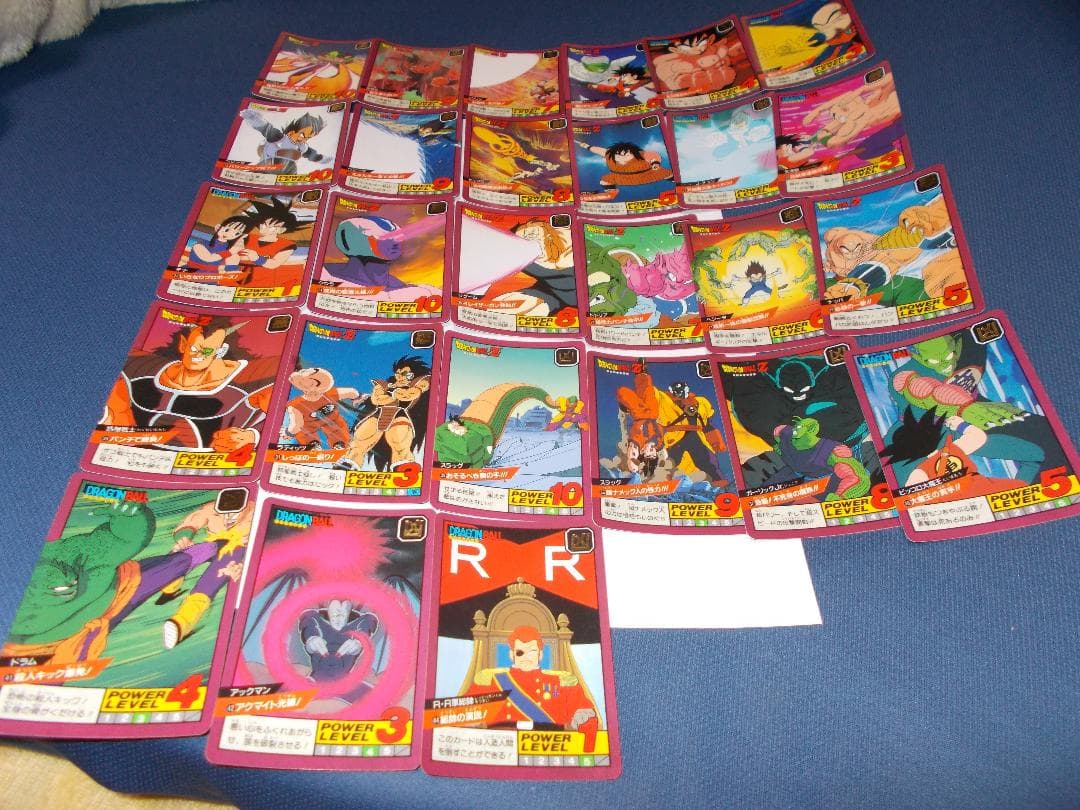 ドラゴンボールカードダス　スーパーバトル　ノーマルカード27枚セット