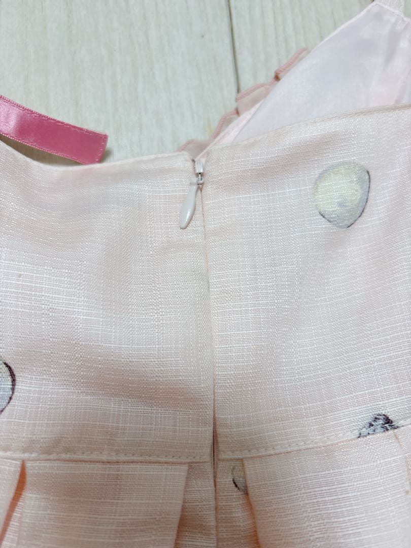 Emily Temple cute ラビットパフューム柄　JSK ピンク