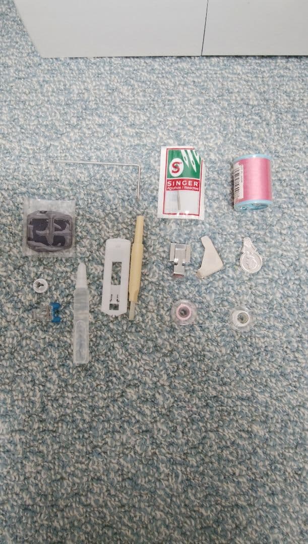 ミシン　シンガー　マスク作り　裁縫　蛇の目