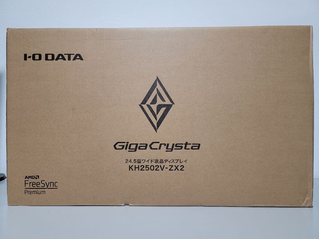 美品　IO-DATA GigaCrysta 240Hz ゲーミングモニター