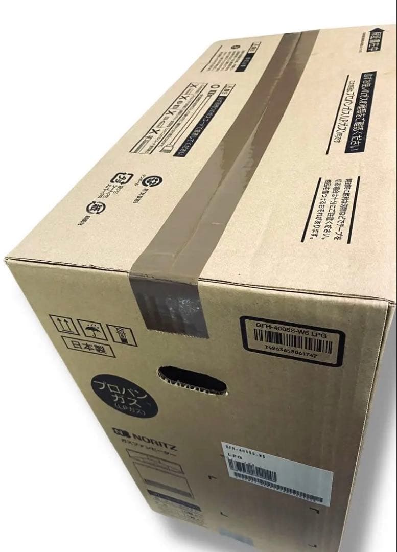 新品 未開封 NORITZ GFH-4005S W5 LP ガス ファンヒータ