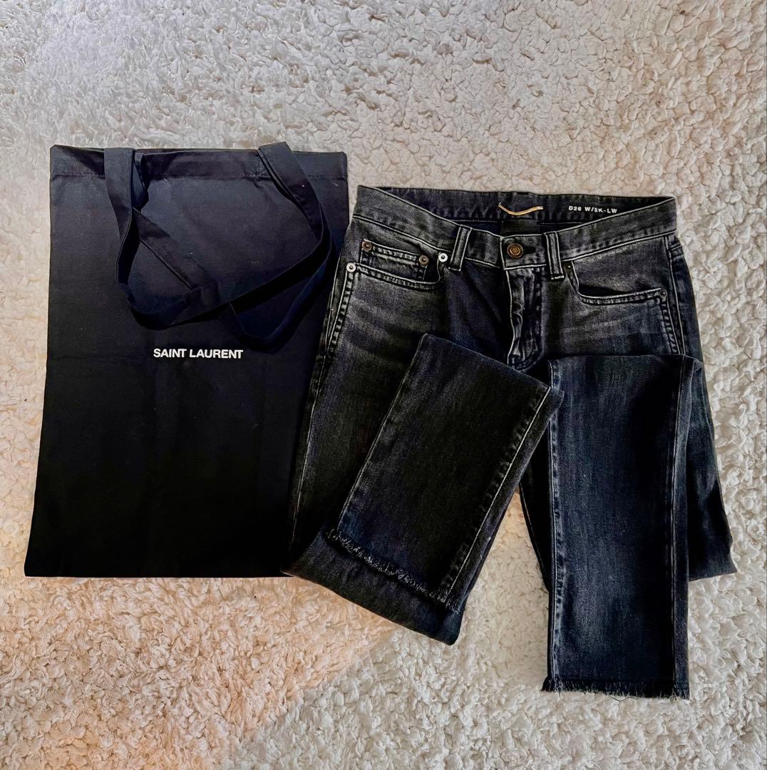 SAINTLAURENTスキニージーン レディースサンローラン未使用