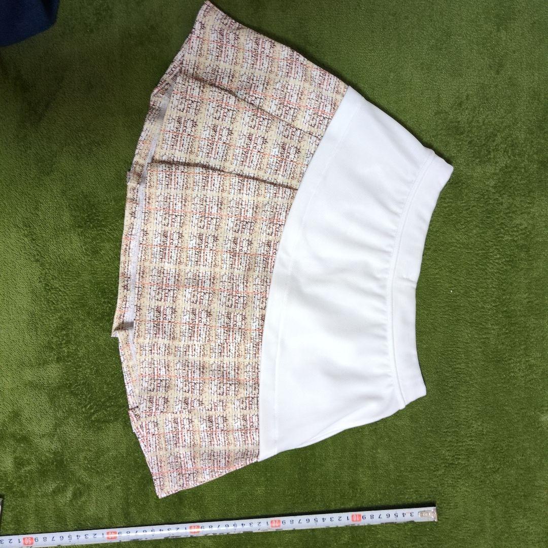 バボラ Tシャツ スコート サンバイザー セット