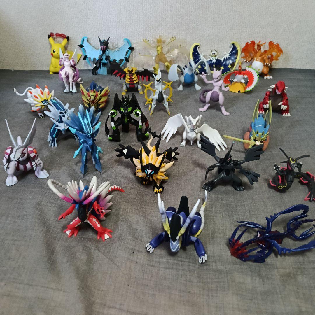 ハ*ル様 ポケモン フィギュア モンコレ　26体