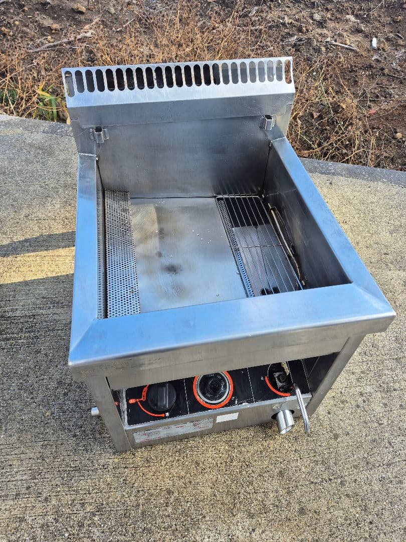 卓上型業務用ガスフライヤー　LPガス