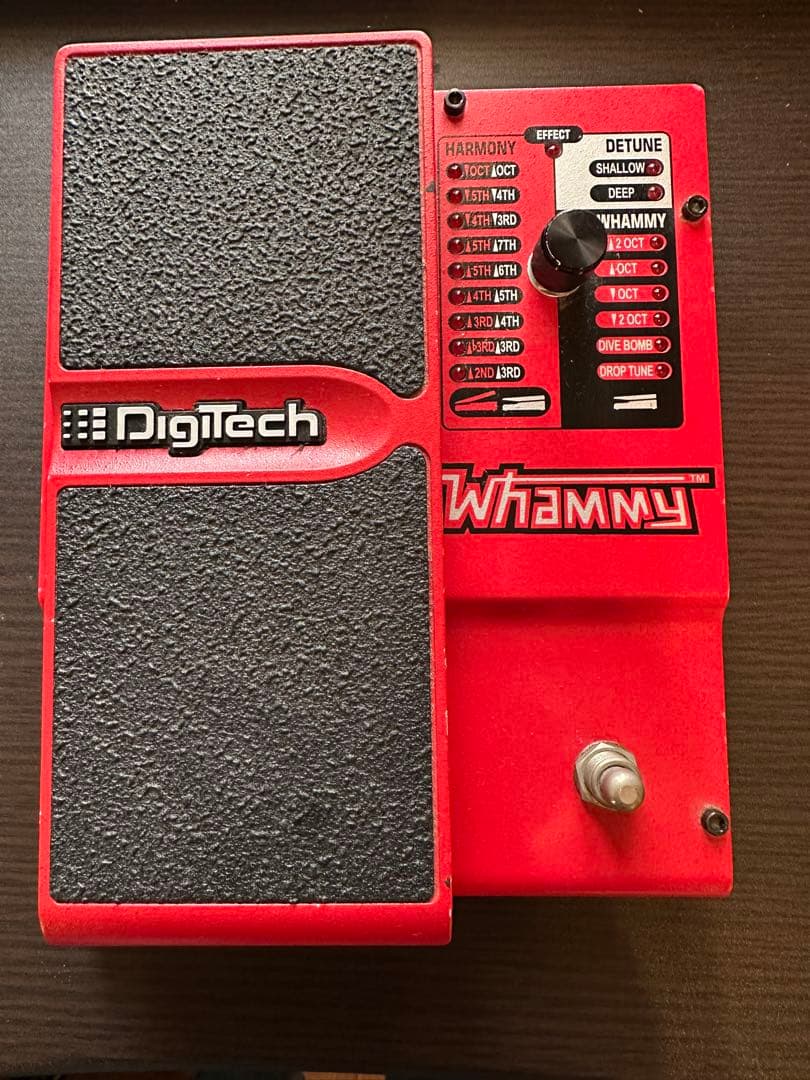 DigiTech Whammy 4 (第4世代)ギターエフェクター ワーミー