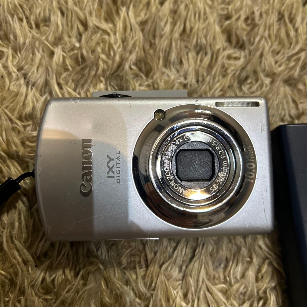 CANON キャノン IXY 920ISD シルバー デジタルカメラ デジカメ