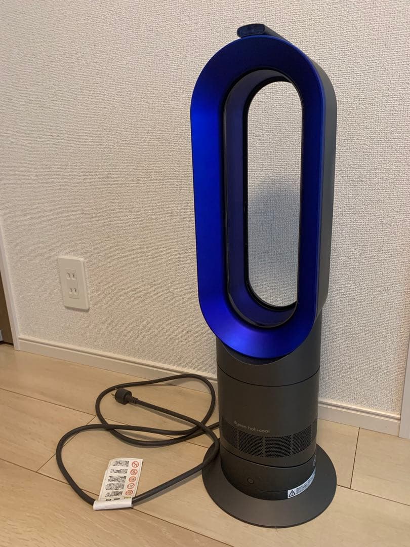 ダイソン　扇風機　hot &cool 2019年製　リモコン付